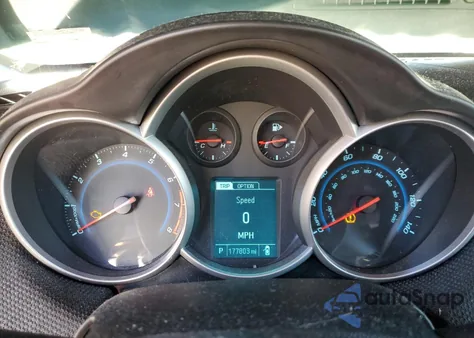 2013 Chevrolet Cruze Lt from USA, damaged, VIN 1G1PC5SB3D7144620